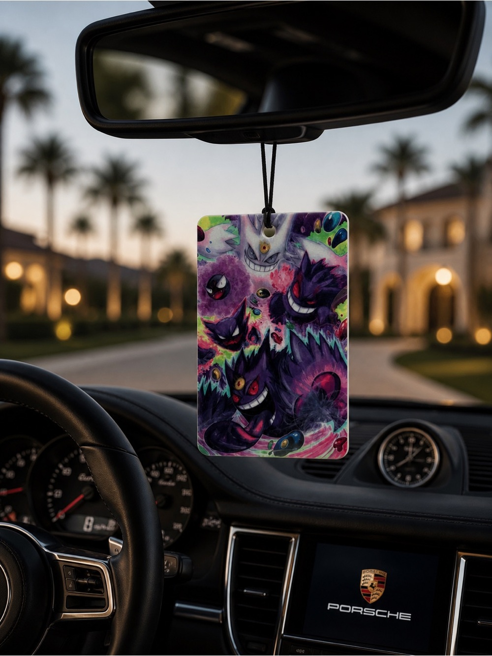 Gengar Squad Hanging Air Freshener - Smells like Grapes
